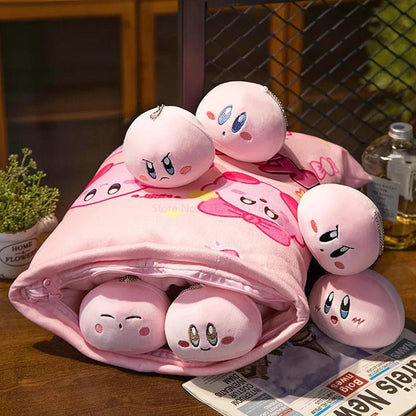 Kirby Plush Cushion Set Pocket Pals