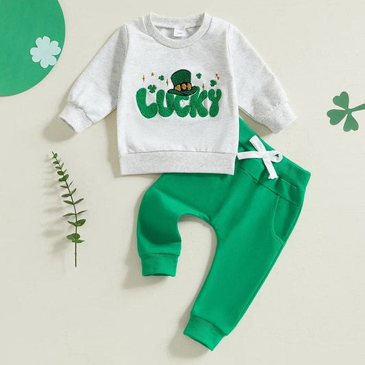 Tiny Leprechaun St. Patrick's Day Set