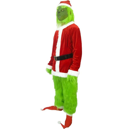 Grinch Costume Party Halloween Set