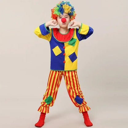 Clown Costume Kids Fun World Costumes Baby Girl's