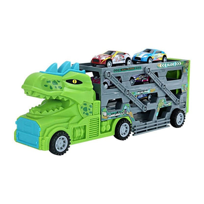 Dinosaur Truck 4-Car Carrier