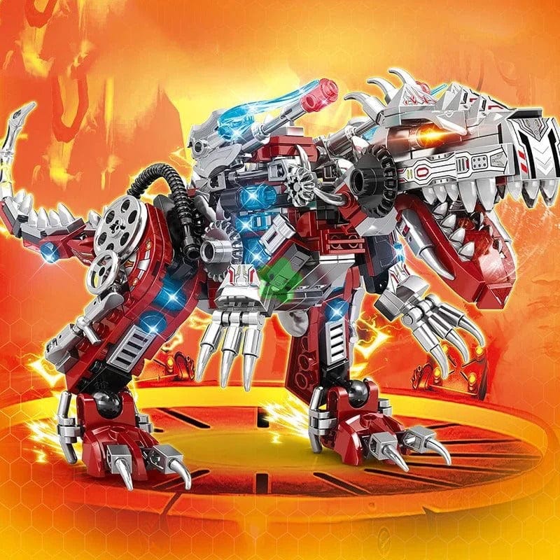 Dinosaur Toy MechanoRex Constructor Set