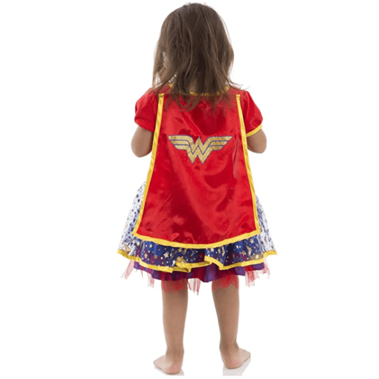 Wonder Woman Costume Starlight Princess Dress