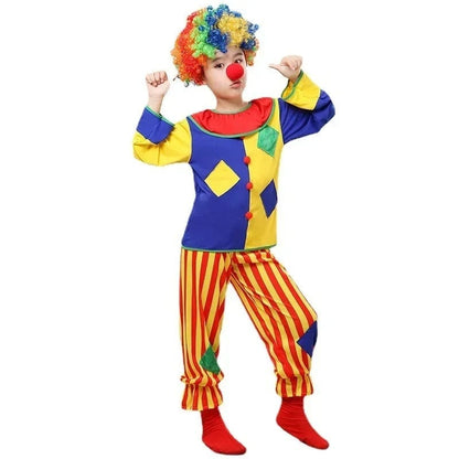 Clown Costume Kids Fun World Costumes Baby Girl's