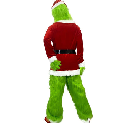 Grinch Costume Party Halloween Set