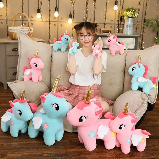 Mini Unicorn Plush Toy