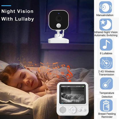 NestGuard 1080P WiFi Baby Monitor