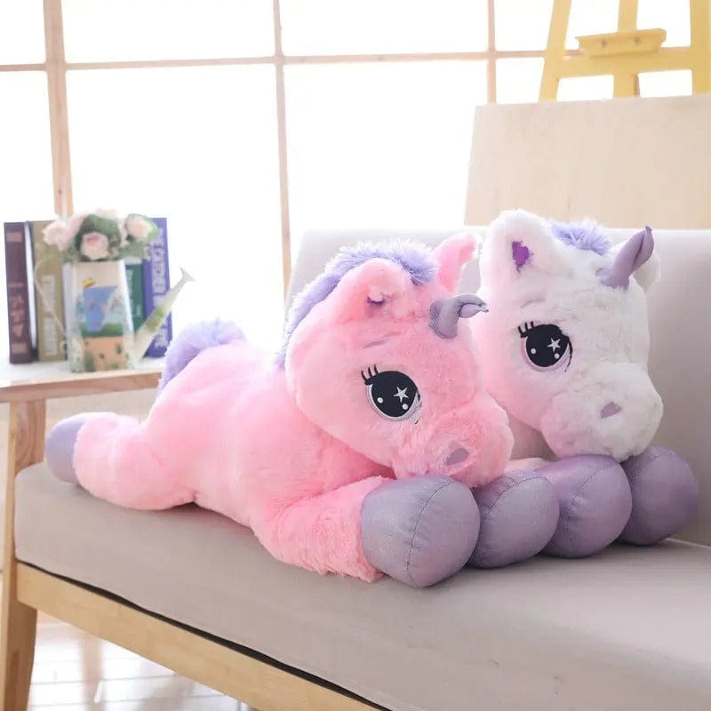 Cuddle-Sized Unicorn Plush Pillow