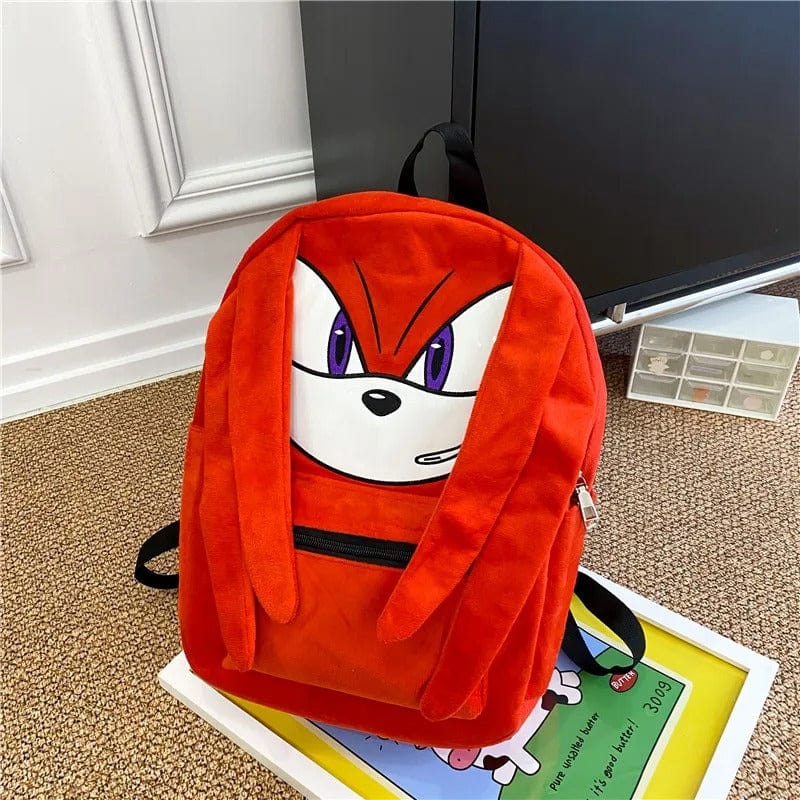 Sonic Adventure Plush Backpack