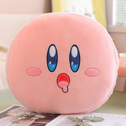 Kirby Round Plush Cushion Sofa Buddy