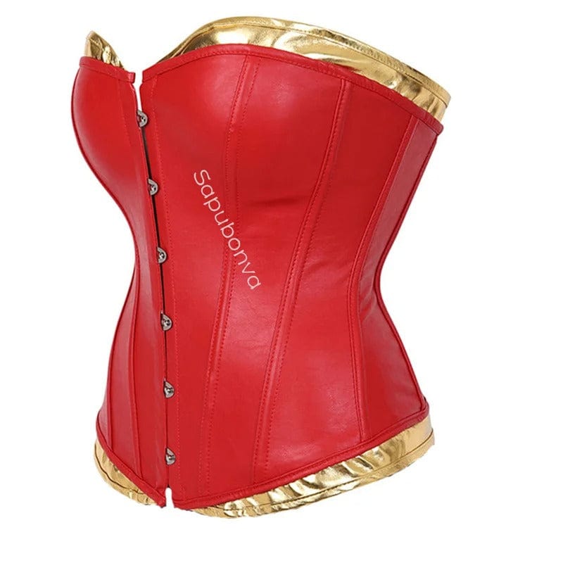 Wonder Woman Inspired Corset Heroine Ensemble