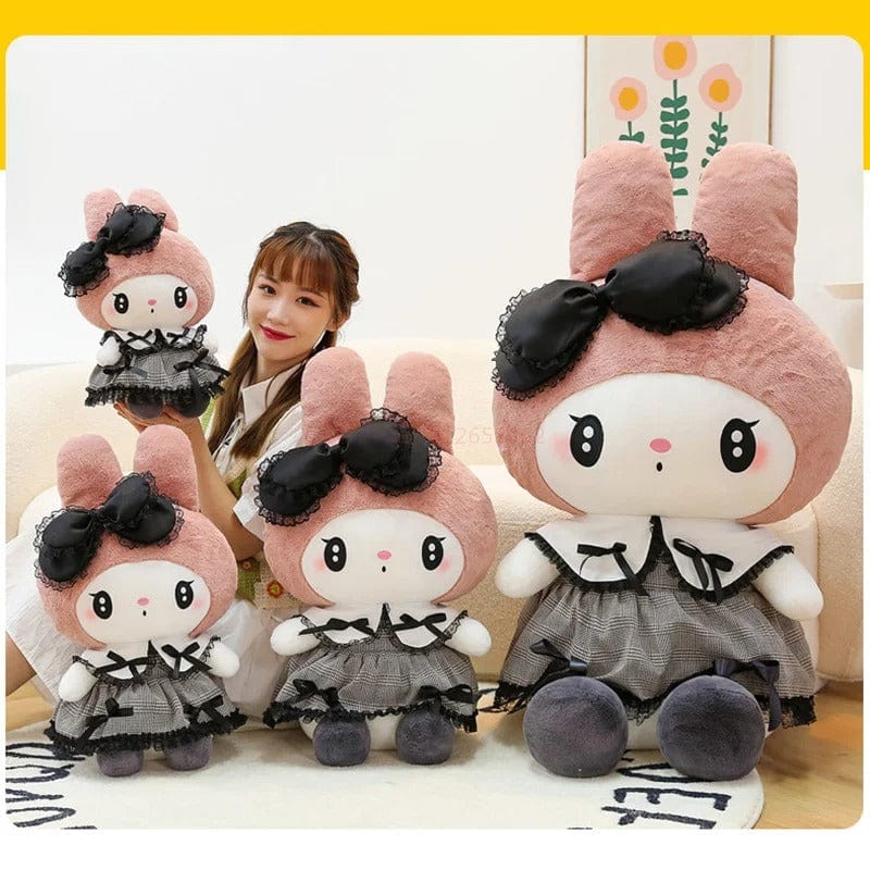 Giant Kuromi Anime Plush Doll