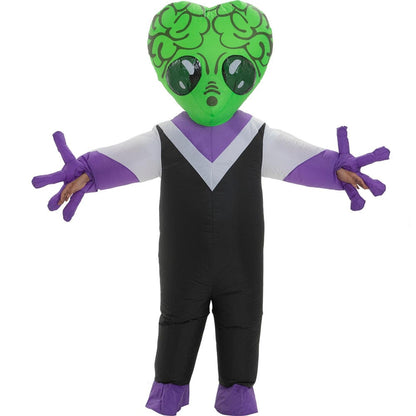 Alien Costume Inflatable Halloween Funny