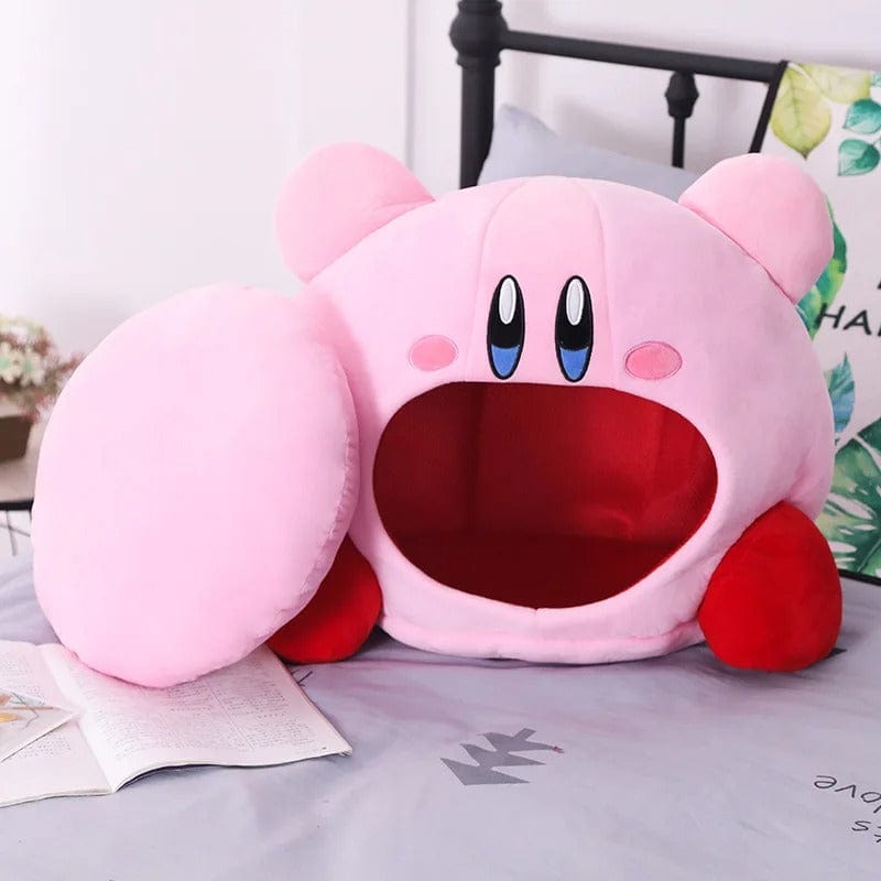 Kirby Plush Nap Pillow Cozy Hugger