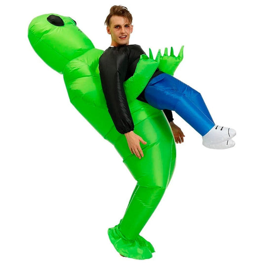 Alien Costume Inflatable for Adults Scary