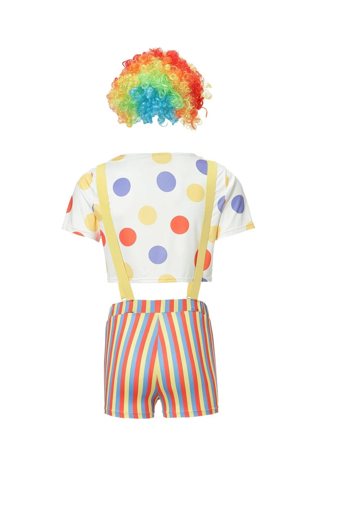 Clown Costume Carnival Party Funny