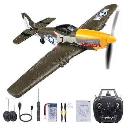 RC Plane P51 Mustang Classic Warbird