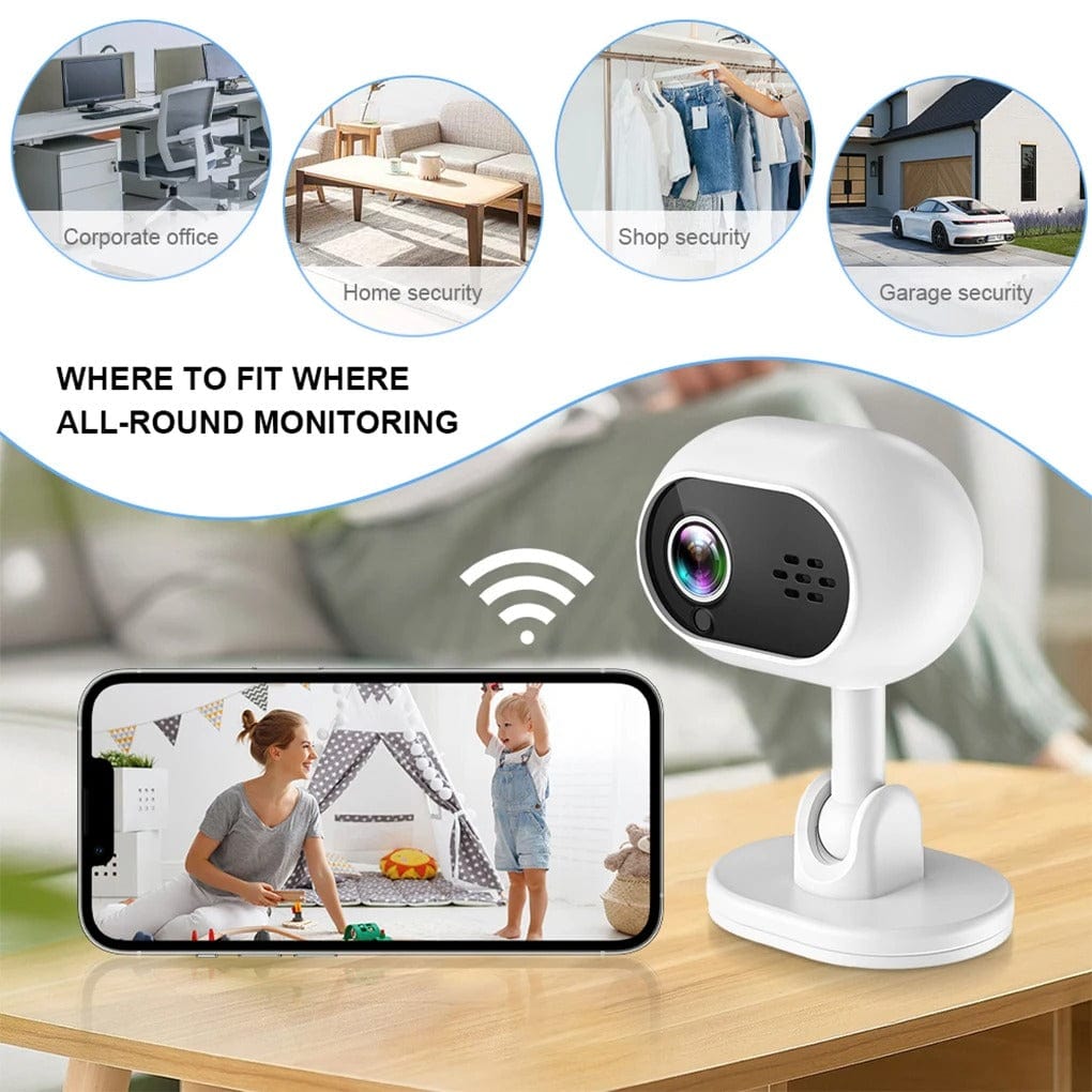 1080P WiFi Baby Monitor – Night Vision