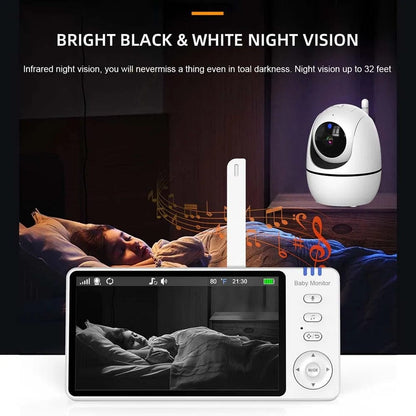 Wireless Baby Monitor – 3.5-inch Screen