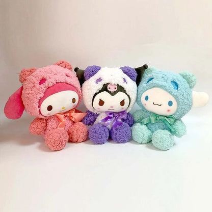 Kuromi & Friends Plush Dolls in Animal Costumes