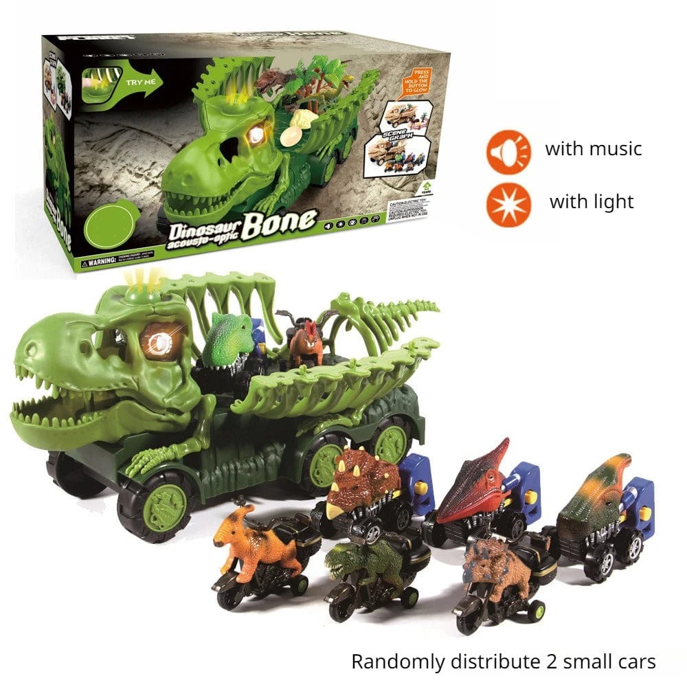 Dinosaur Truck Bone: Light & Sound Safari