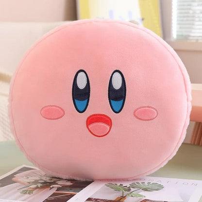 Kirby Round Plush Cushion Sofa Buddy