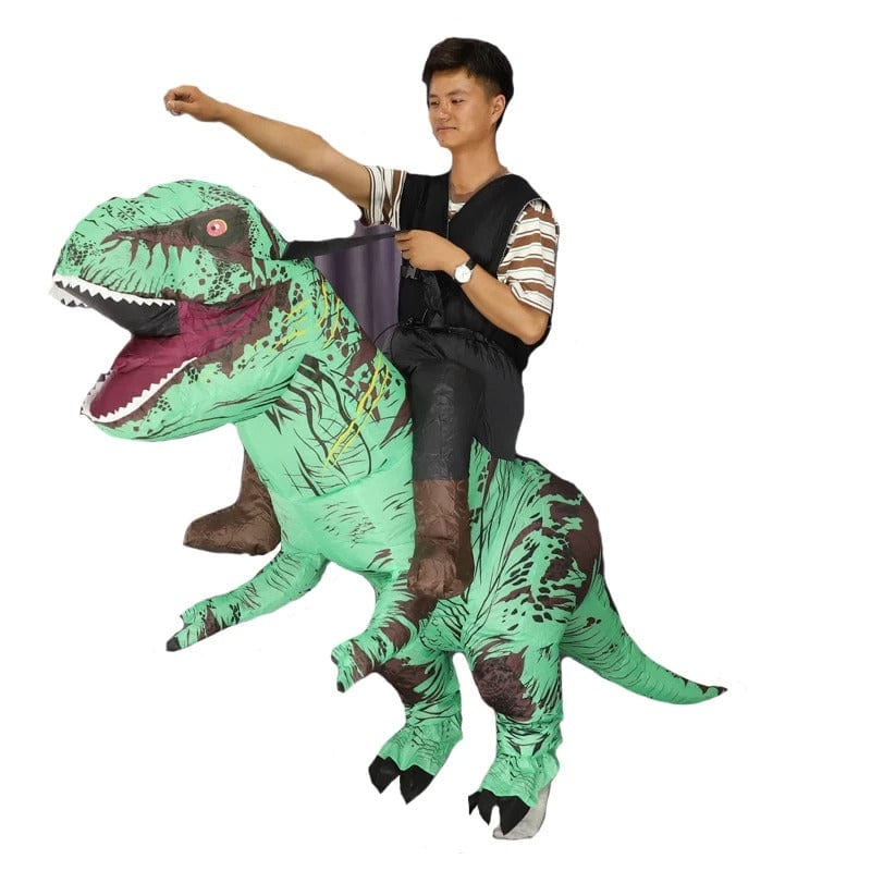 Dinosaur Costume Adult Inflatable Dinosaur T-Rex