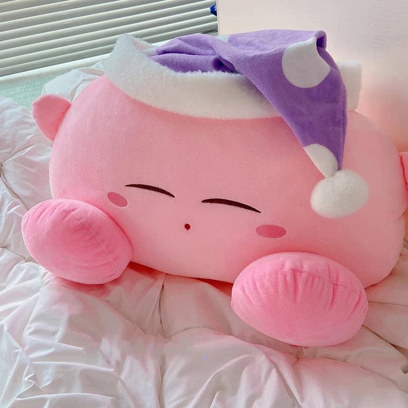 Kirby Sleepytime Plush Pillow Dream Buddy