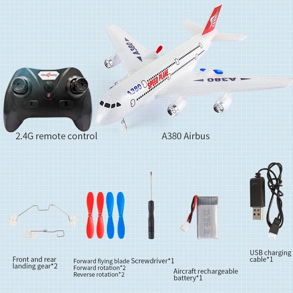 RC Plane SkyMajesty A380 Airliner