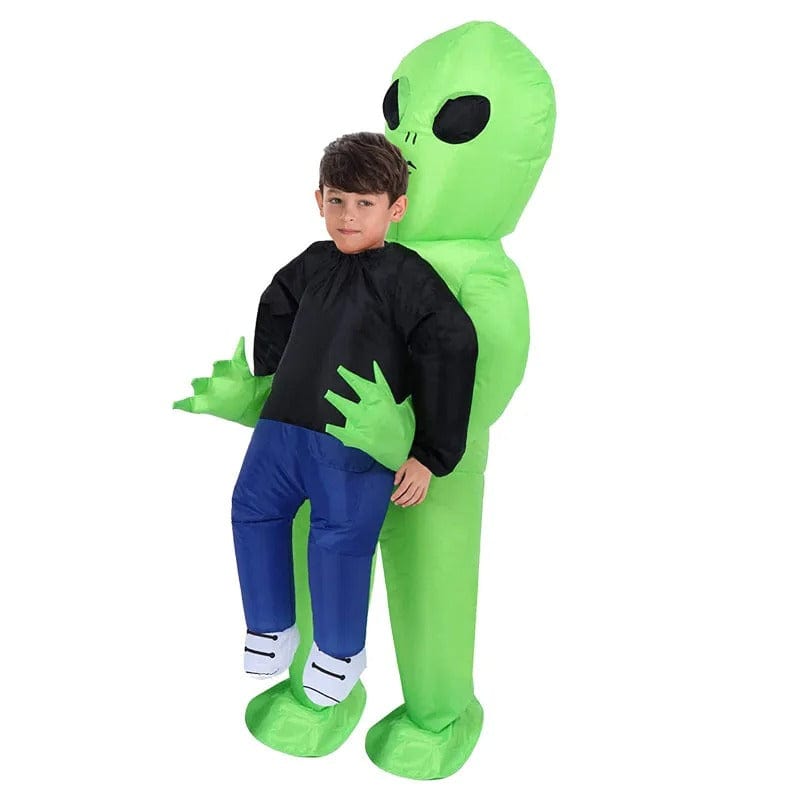 Alien Costume  Inflatable Costume Mascot