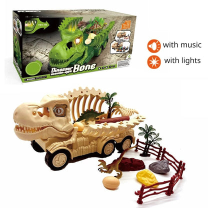 Dinosaur Truck Bone: Light & Sound Safari