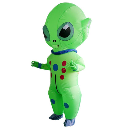 Alien Costume Inflatable for Adults Scary