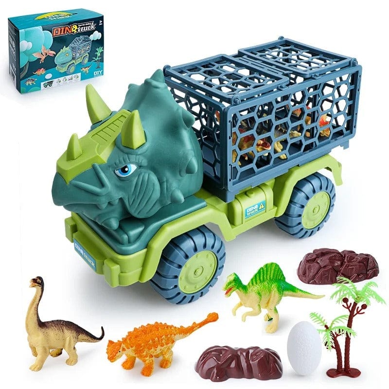 Dinosaur Truck Triceratops Explorer Set