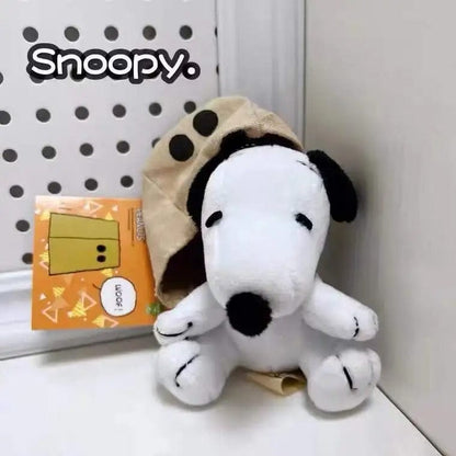 Snoopy Plush Charlie Key Pal – 10CM Charm