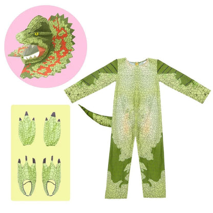 Dinosaur Costume Triceratops Cosplay Set