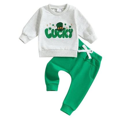 Tiny Leprechaun St. Patrick's Day Set