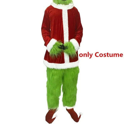 Grinch Costume Party Halloween Set