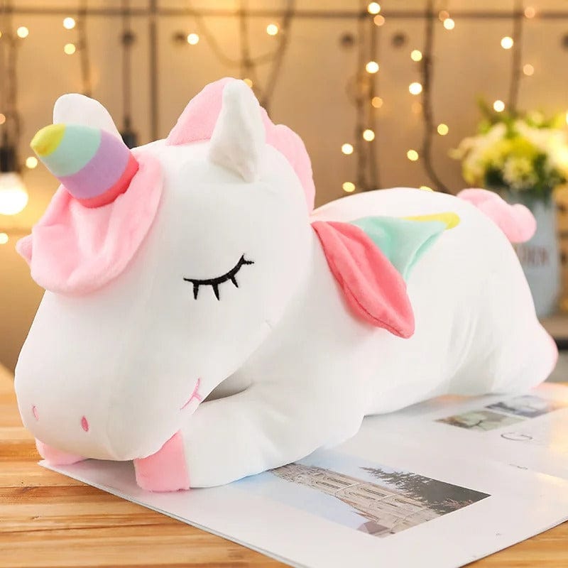 Giant Unicorn Plush Pillow