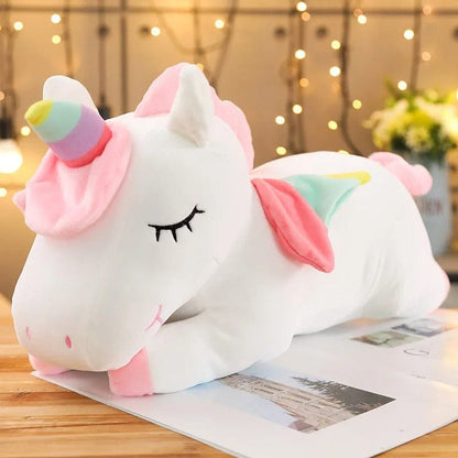 Giant Unicorn Plush Pillow