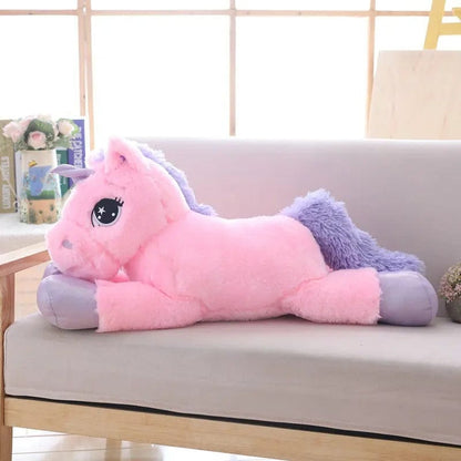 Cuddle-Sized Unicorn Plush Pillow