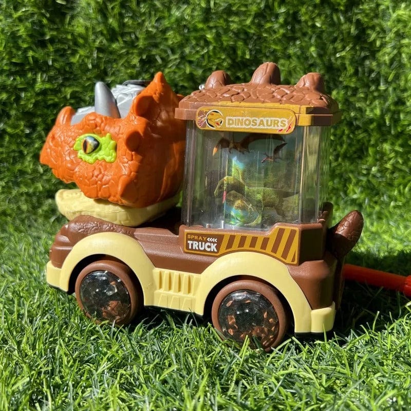 Dinosaur Truck Light & Spray Adventure Set