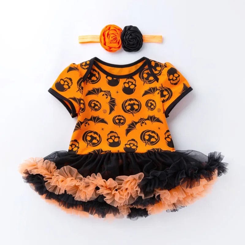 Baby Halloween Costume Romper Infant Tutu Dress Outfit