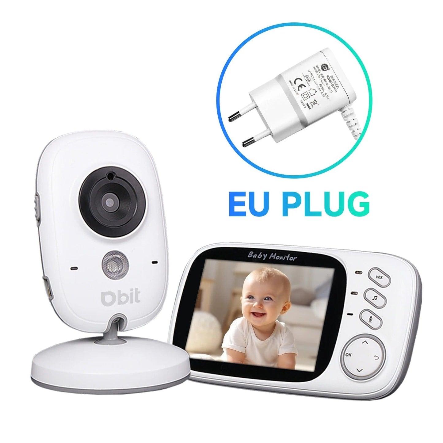 VB603 Wireless Baby Monitor