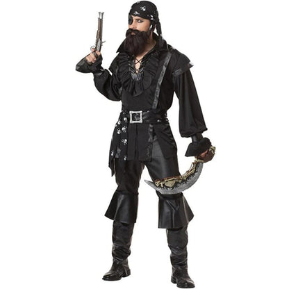 Pirate Costume Couples Halloween Captains