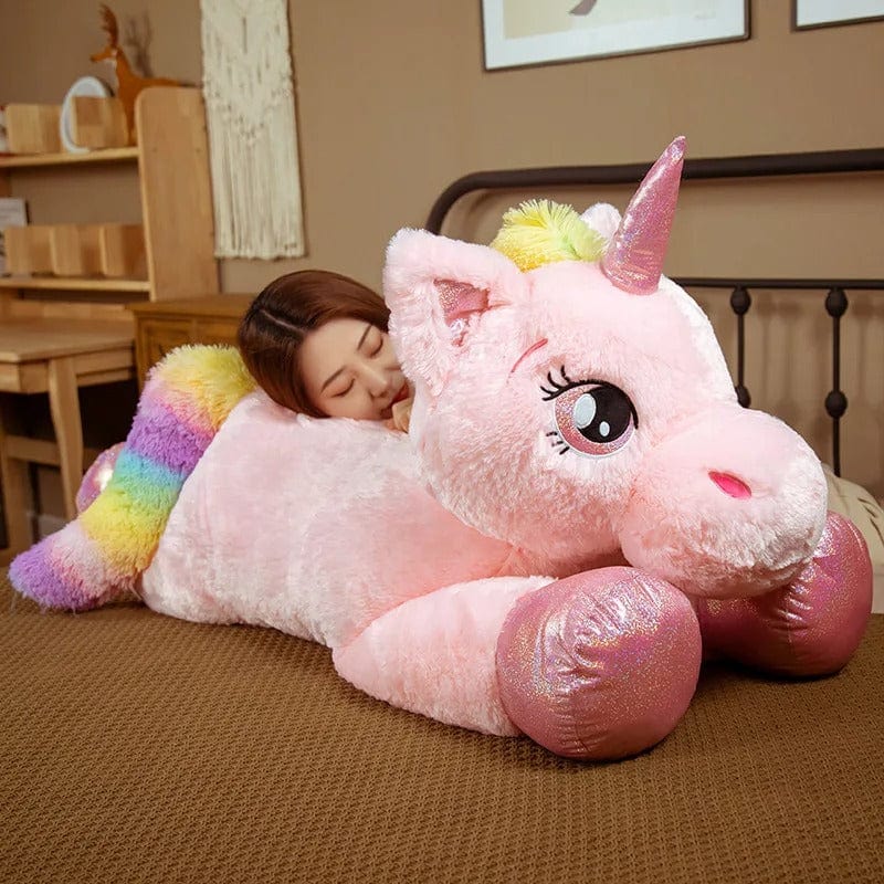 Giant Rainbow Unicorn Plush Toy