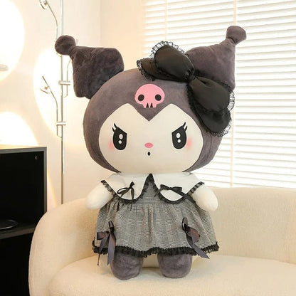 Giant Kuromi Anime Plush Doll