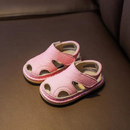 Little Steps Genuine Leather Sandals