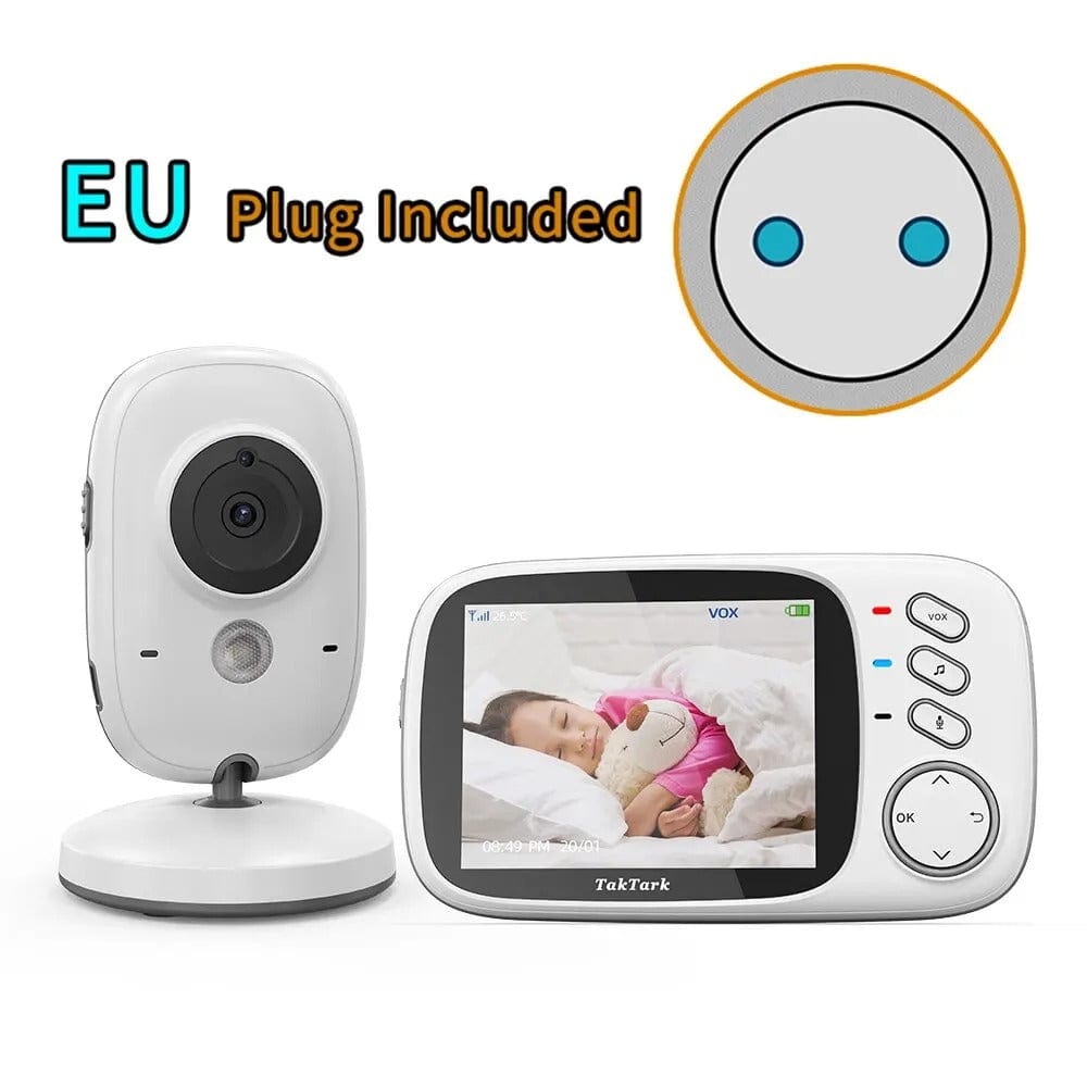 BM603 Baby Monitor – Compact Design with EU Plug