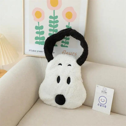 Snoopy Plush Mini Pouch