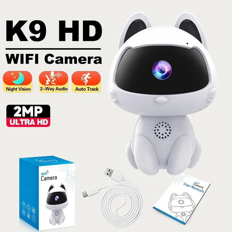 K9 HD WiFi Baby Monitor